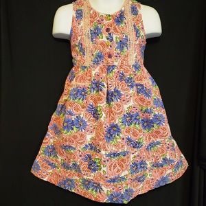 Cornelloki April Cornell Floral Dress Sz 2